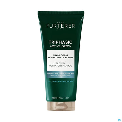 Shampoo attivatore della crescita trifasico 200 ml