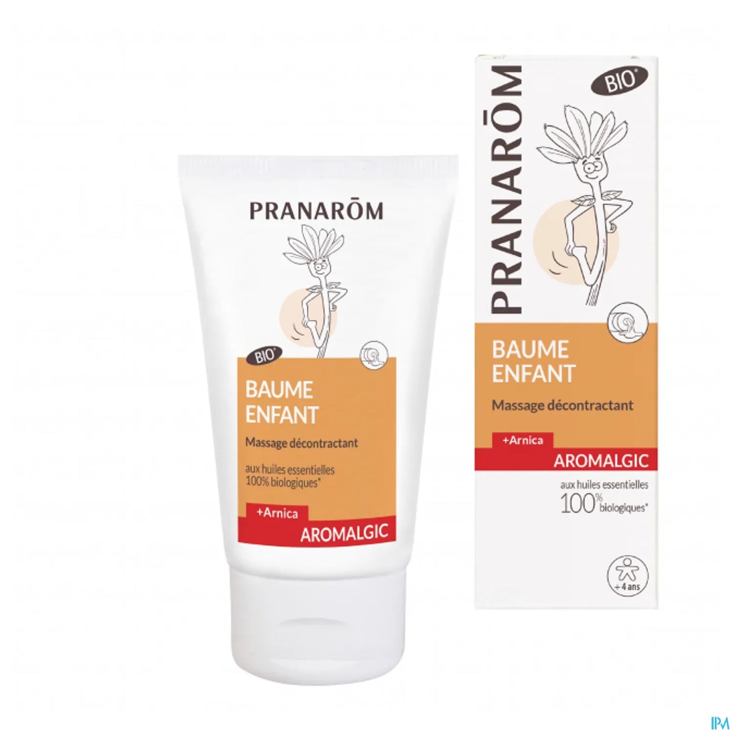 Aromalgic Baume Décontractant Musculaire Enfants 40 mL