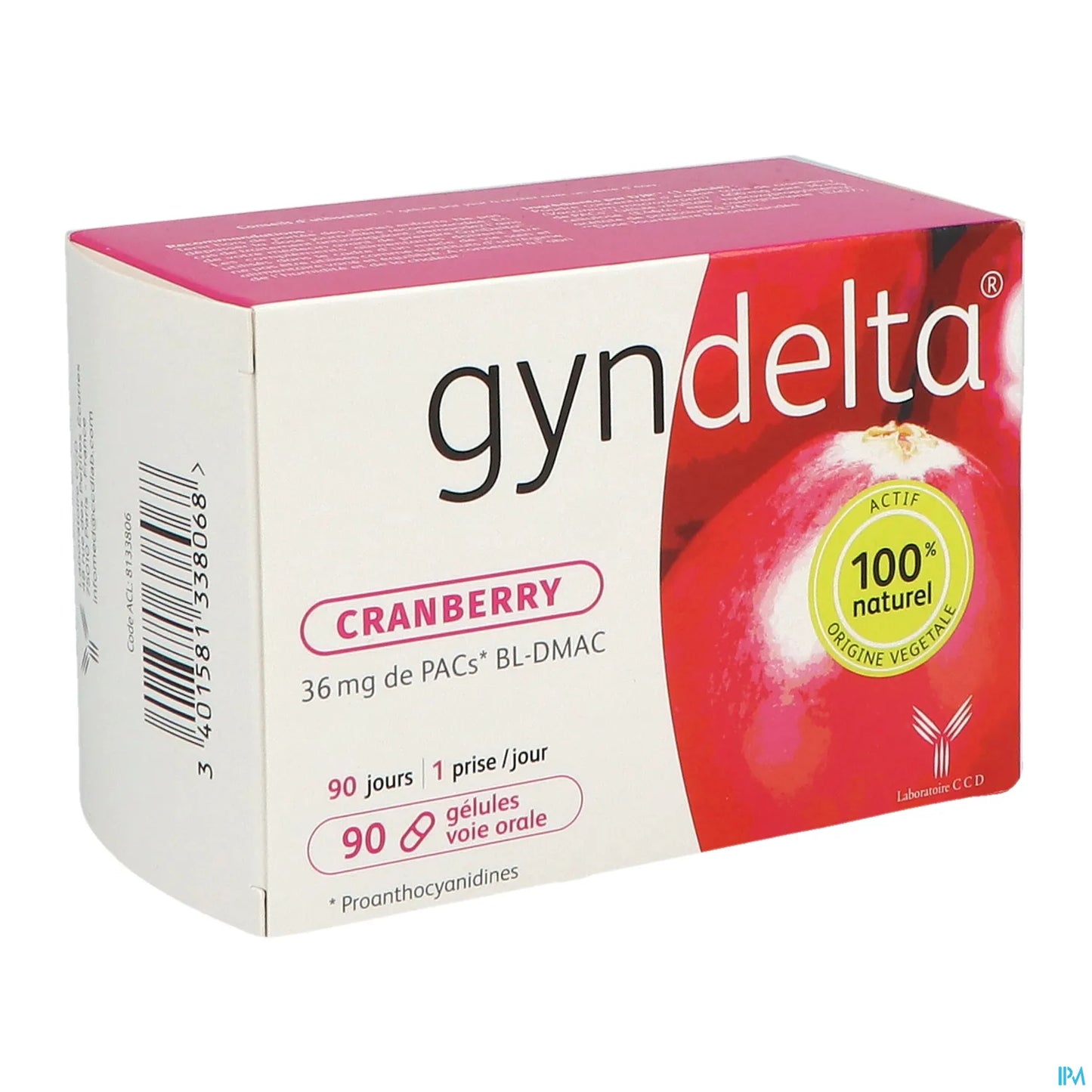 Bioes Gyndelta Confort Urinaire Gélules 90 unités