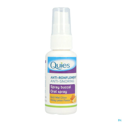 Spray Buccal Anti-Ronflement Goût Miel Citron 70ml