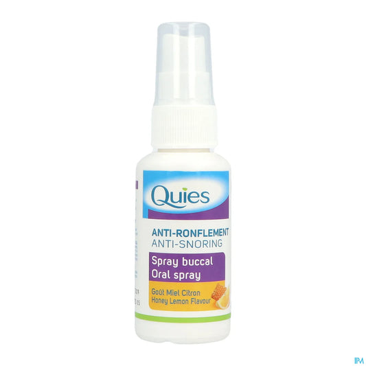 Spray Buccal Anti-Ronflement Goût Miel Citron 70ml