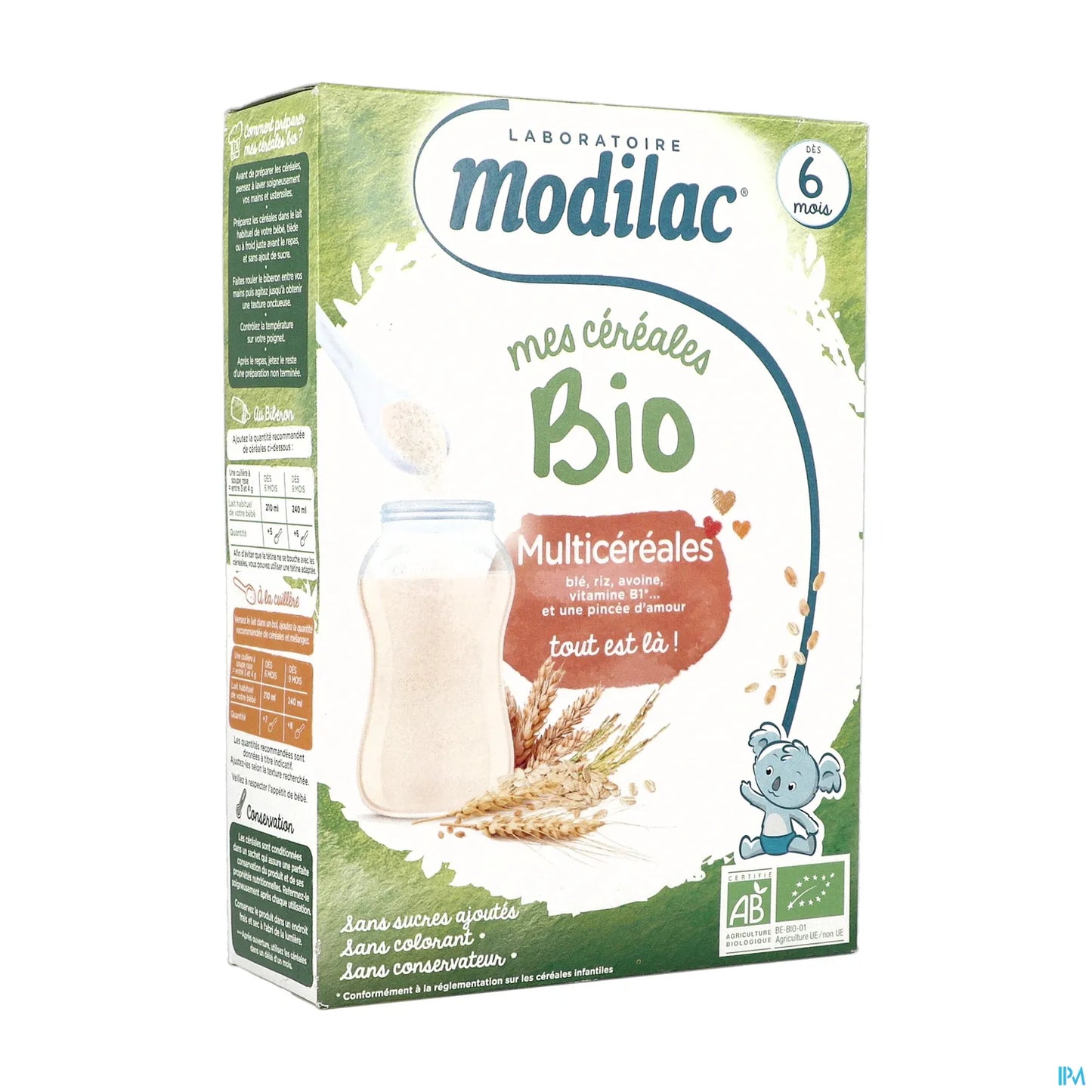 My Organic Cereals From 6 Months Multigrain 250g