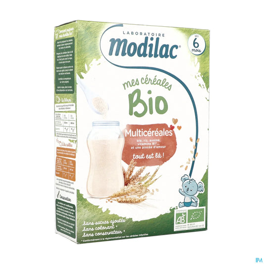 Mes Céréales Bio Dès 6 Mois Multicéréales 250g