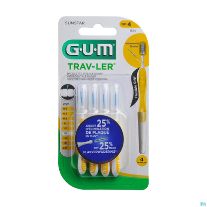 Brossettes Trav-Ler 1.3mm X4 1514