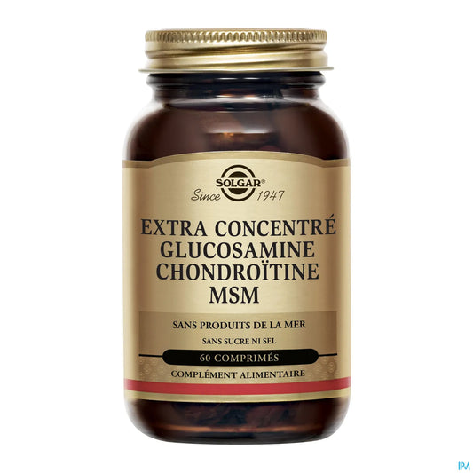 Glucosamina Condroitina MSM Extra Concentrata 60 Compresse