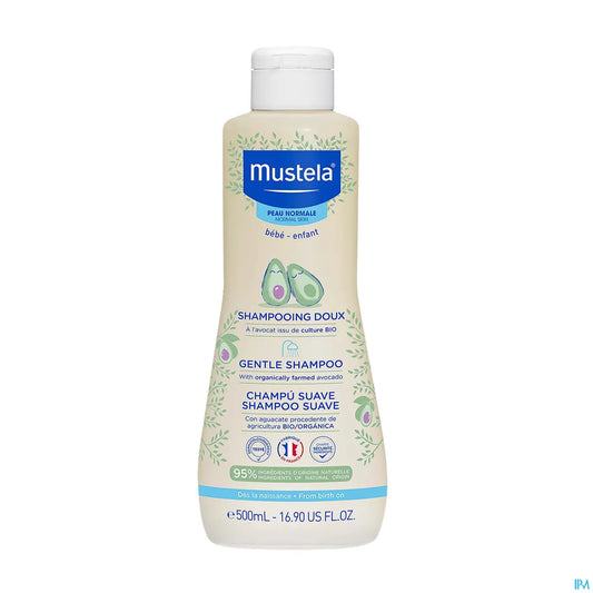 Shampoo delicato all'avocado 500 ml