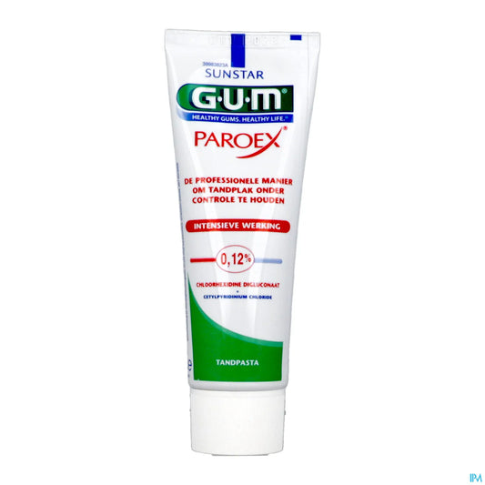 Paroex Gel Dentifrice Anti Plaque 75 Ml