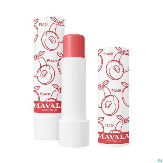 Baume Lèvres Teinté Peach 4.5 g