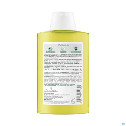 Shampoo Purificante Leggerezza 200ml Cedrat Capelli Normali