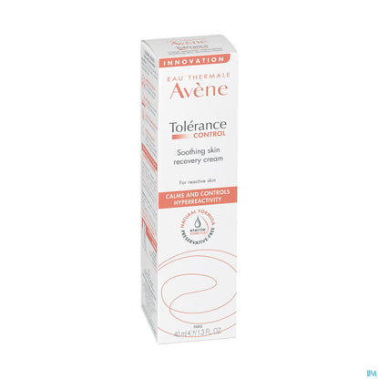 Tolérance Control Crème Apaisante Réparatrice 40ml