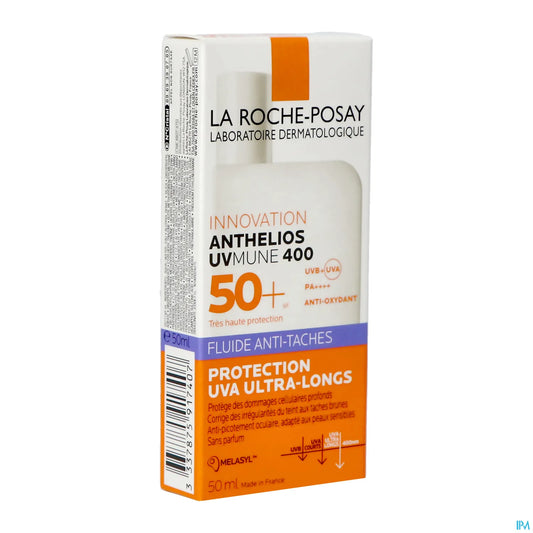 Anthelios UVMune 400 Anti-Spot Fluid SPF50+ 50ml