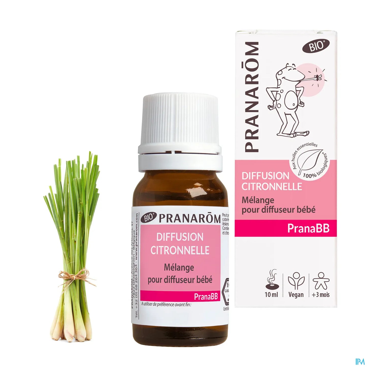 Diffusione di citronella PranaBB 10 ml