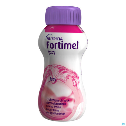 Fortimel Jucy 1,5 kcal/mL Fraise 4 x 200 mL