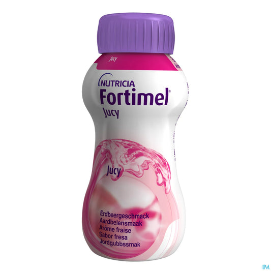 Fortimel Jucy 1,5 kcal/mL Fraise 4 x 200 mL