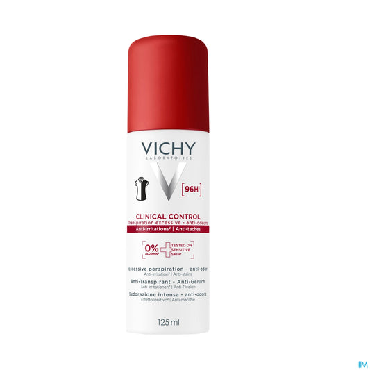 Vichy Déodorant Antitranspirant 96h Aérosol 125 mL