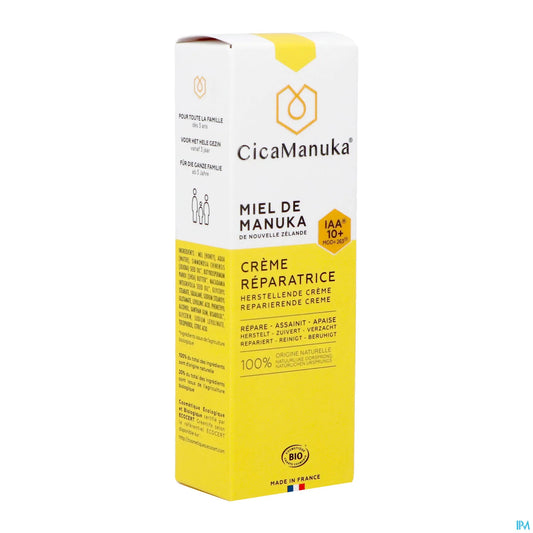 Crema riparatrice al miele di Manuka 40ml IAA10+