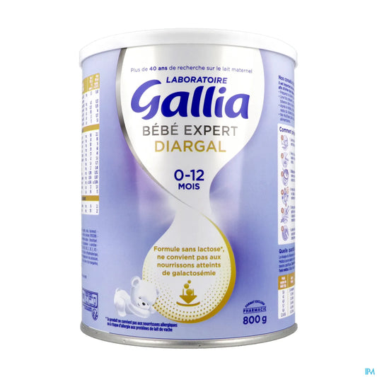 Baby Expert Diargal Lactose-Free Powdered Milk 800g