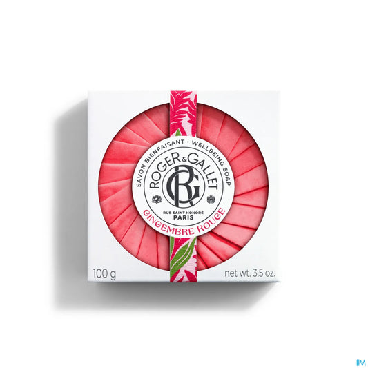 Sapone profumato allo zenzero rosso 100 g