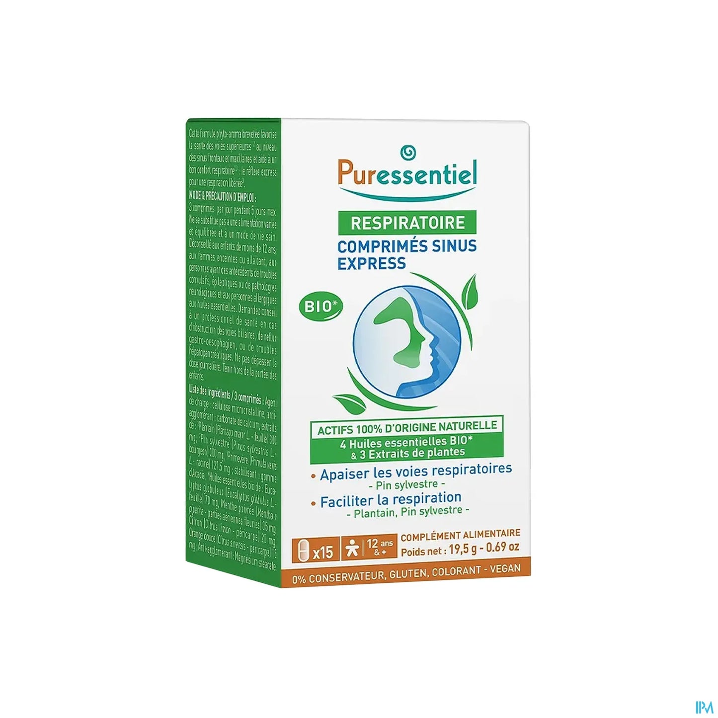 Sinus Express Box of 15 tablets