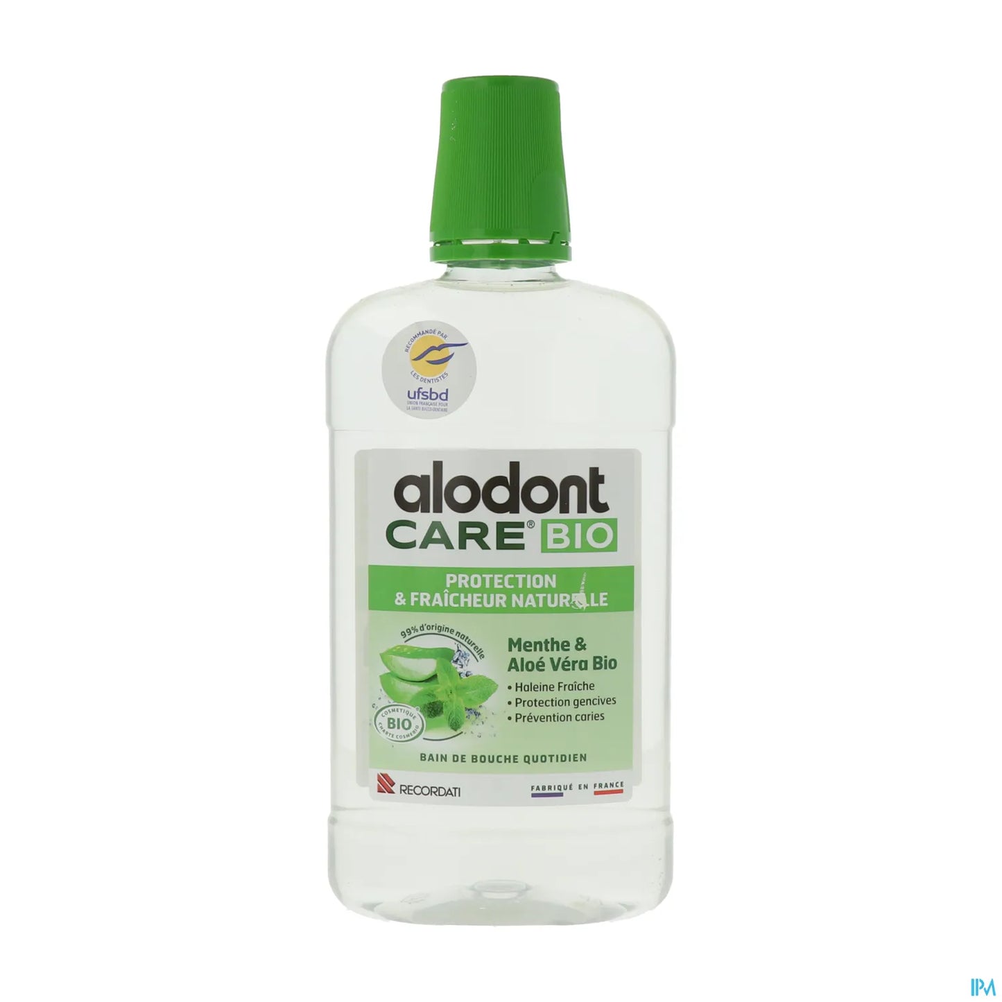 Care Bio Protection Et Fraîcheur Naturelle 500ml Bain de Bouche Quotidien