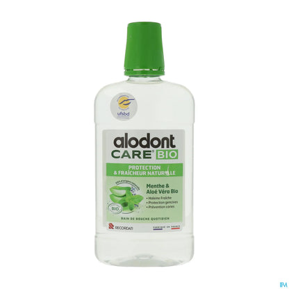 Care Bio Protection Et Fraîcheur Naturelle 500ml Bain de Bouche Quotidien