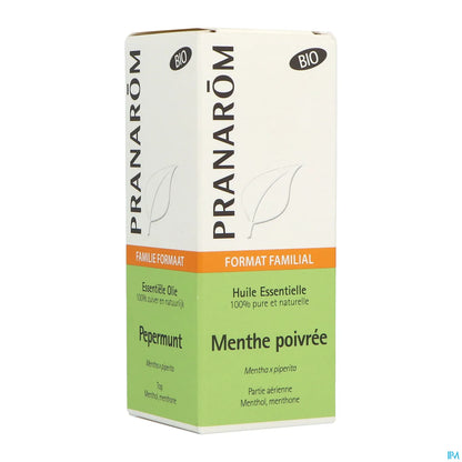Huile Essentielle Menthe Poivrée Bio 30 mL