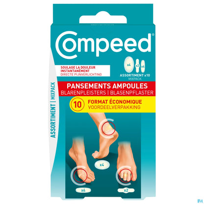 Blister Plasters Assortment Box of 10