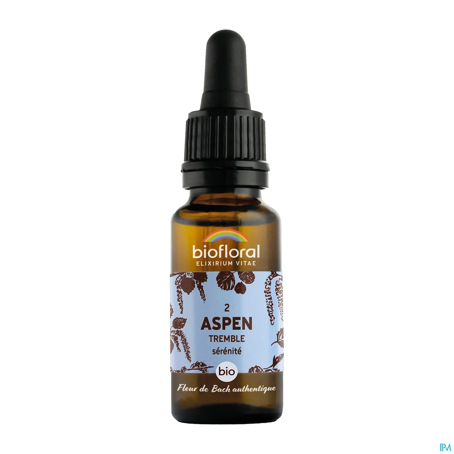 Bach Flower Elixir Aspen 20 mL