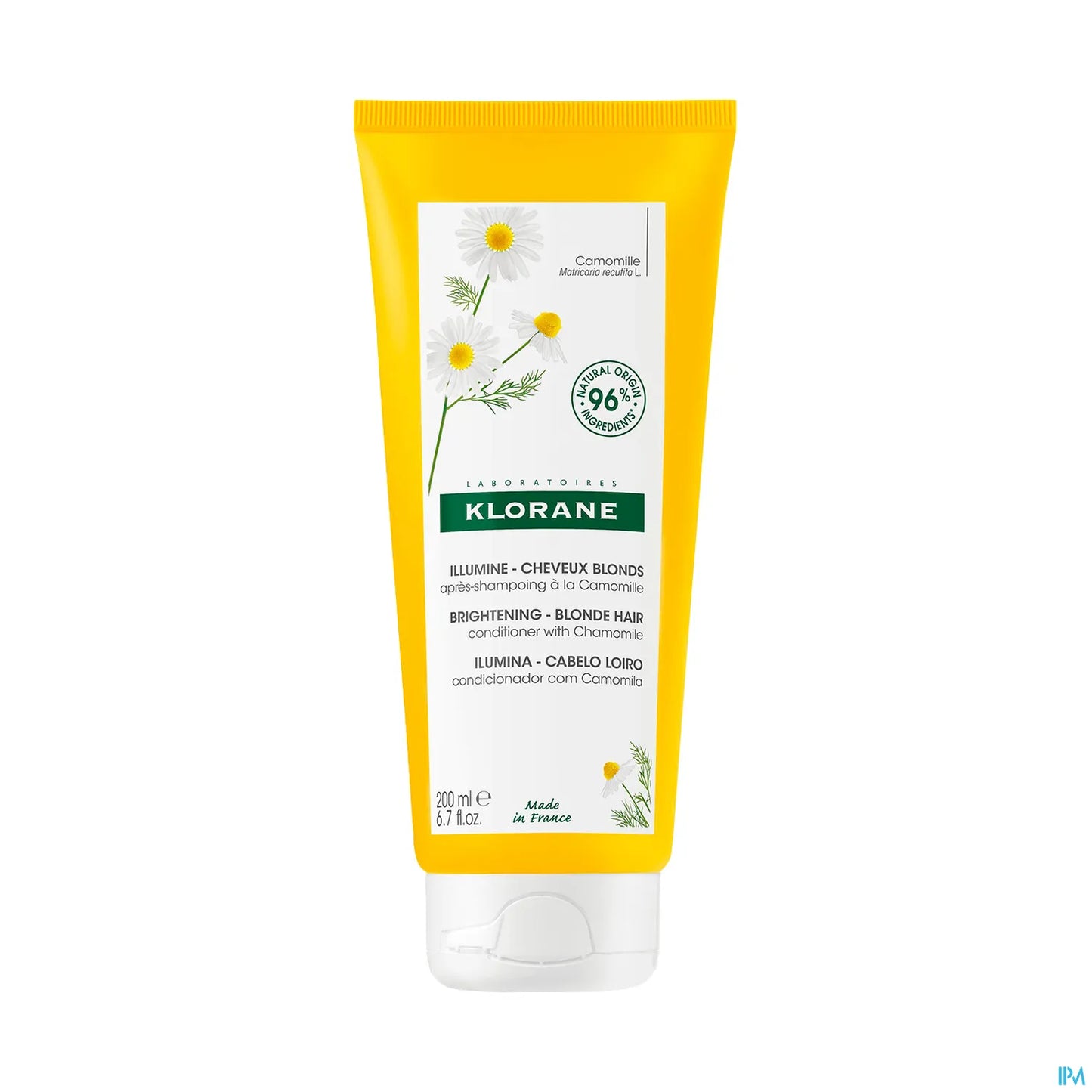 Conditioner with chamomile 200ml