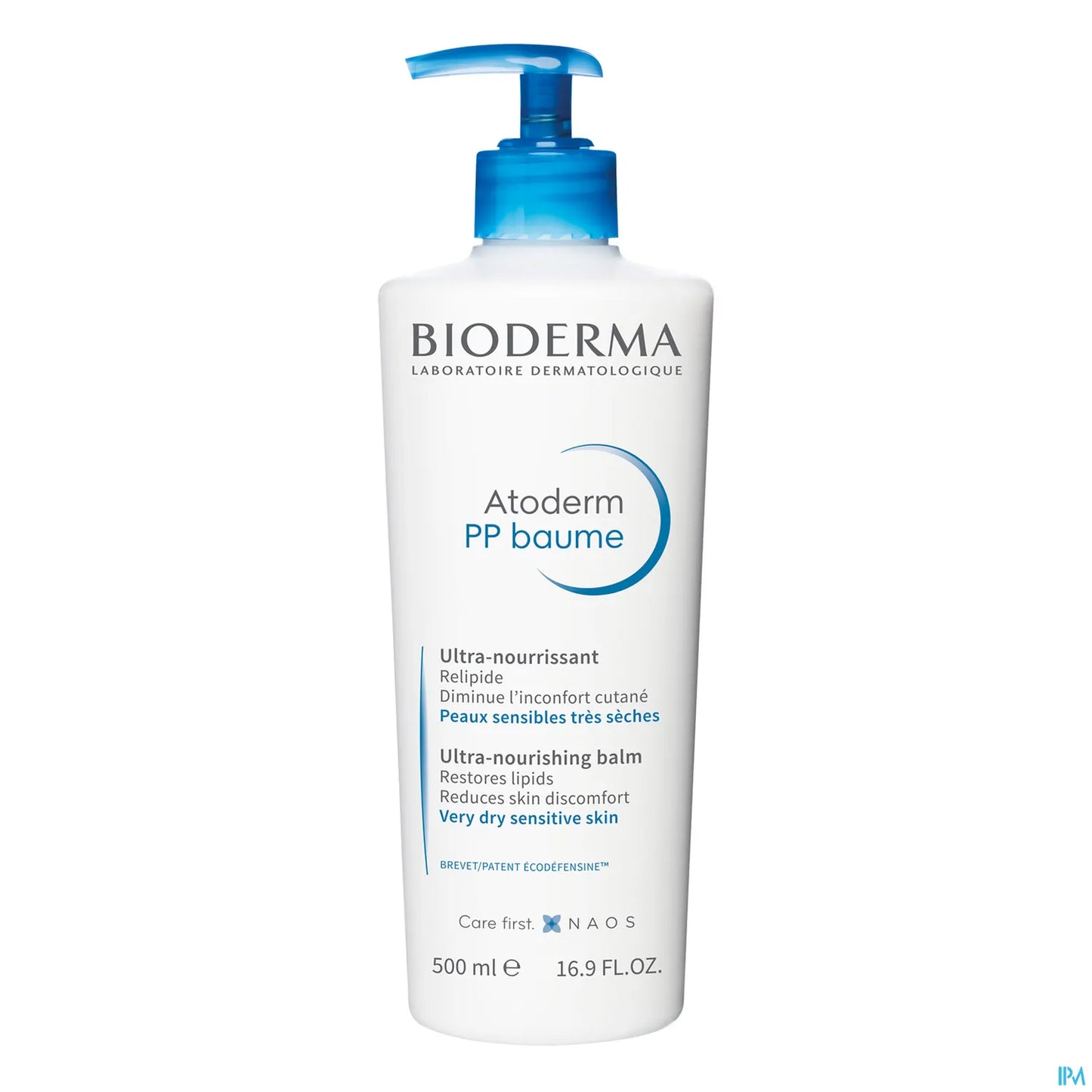 Atoderm Vitamine PP Baume Pompe 500 ml