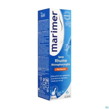 Gilbert Marimer Hypertonic Sea Water Nasal Spray 100ml