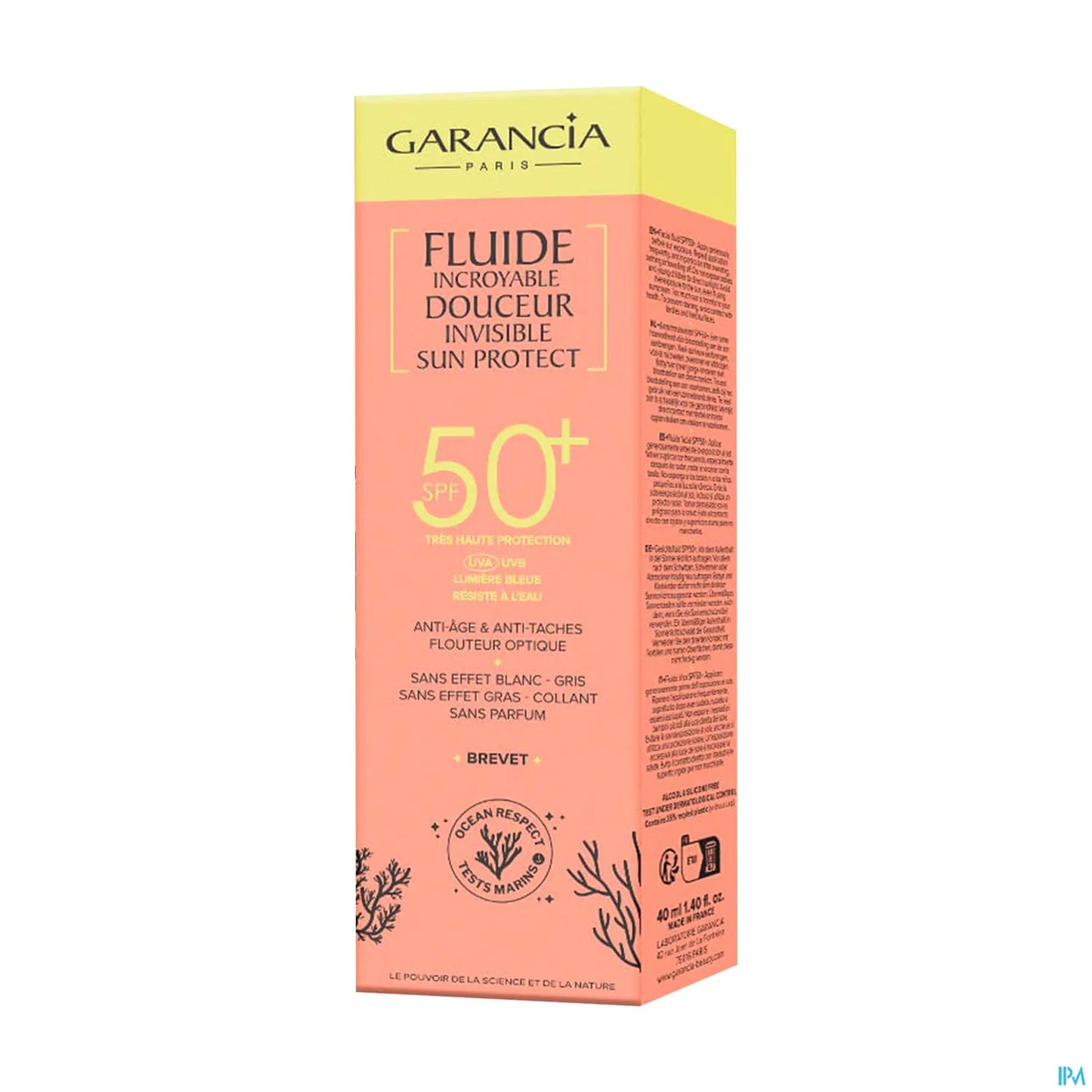 Sun Protect Incredible Softness Invisible Fluid SPF50+ 40ml