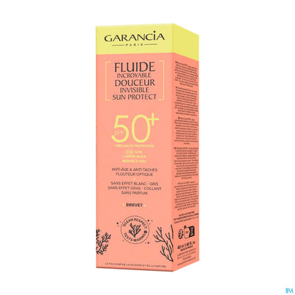 Sun Protect Incredible Softness Invisible Fluid SPF50+ 40ml
