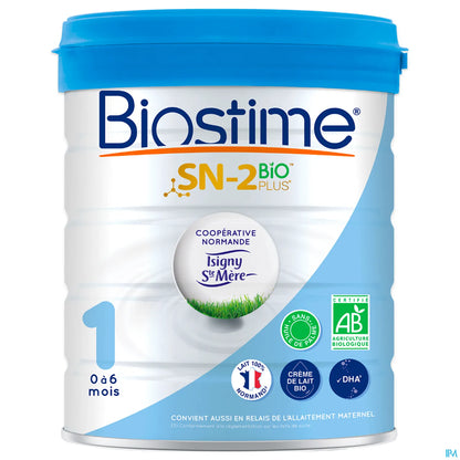 SN-2 Bio Plus Lait Premier Âge 0-6 Mois 800g