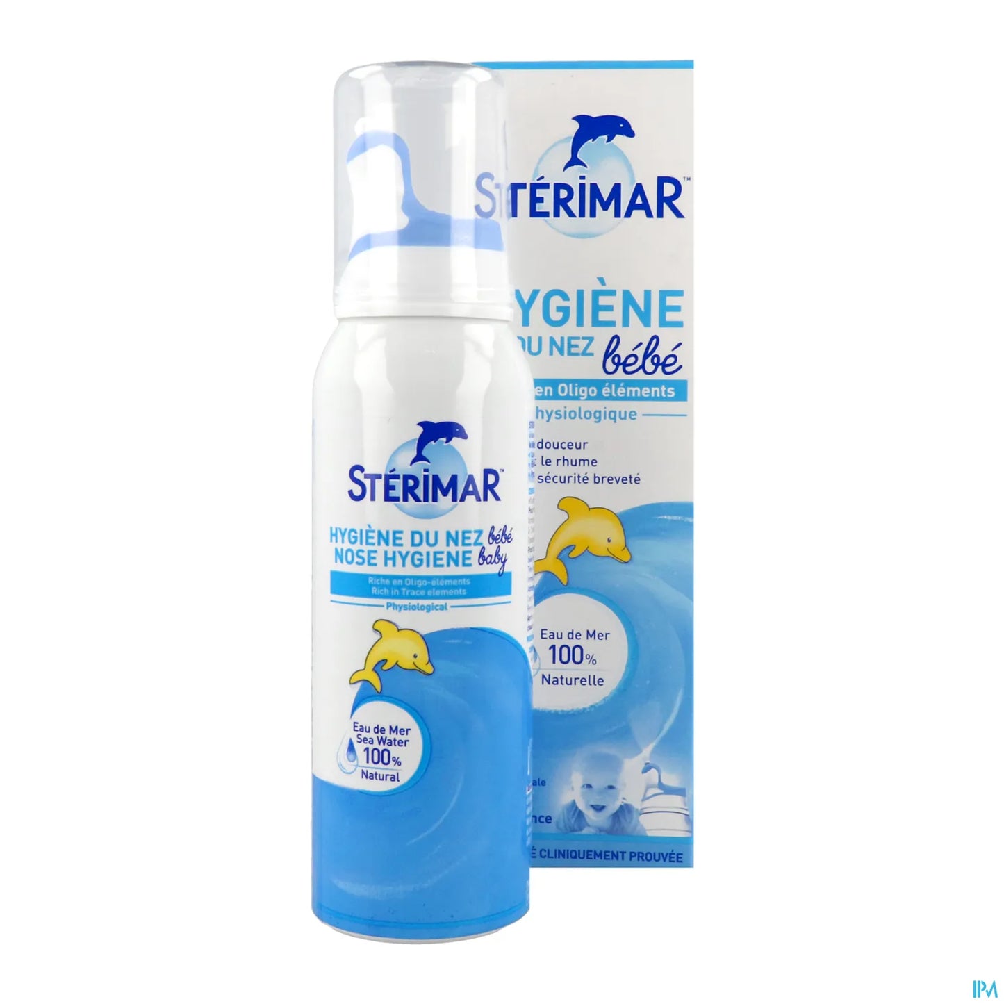 Baby Nasal Hygiene Spray 100ml