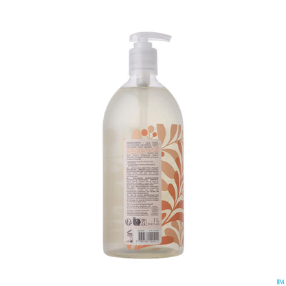 Green Nature Gel Douche Bio Abricot 1L