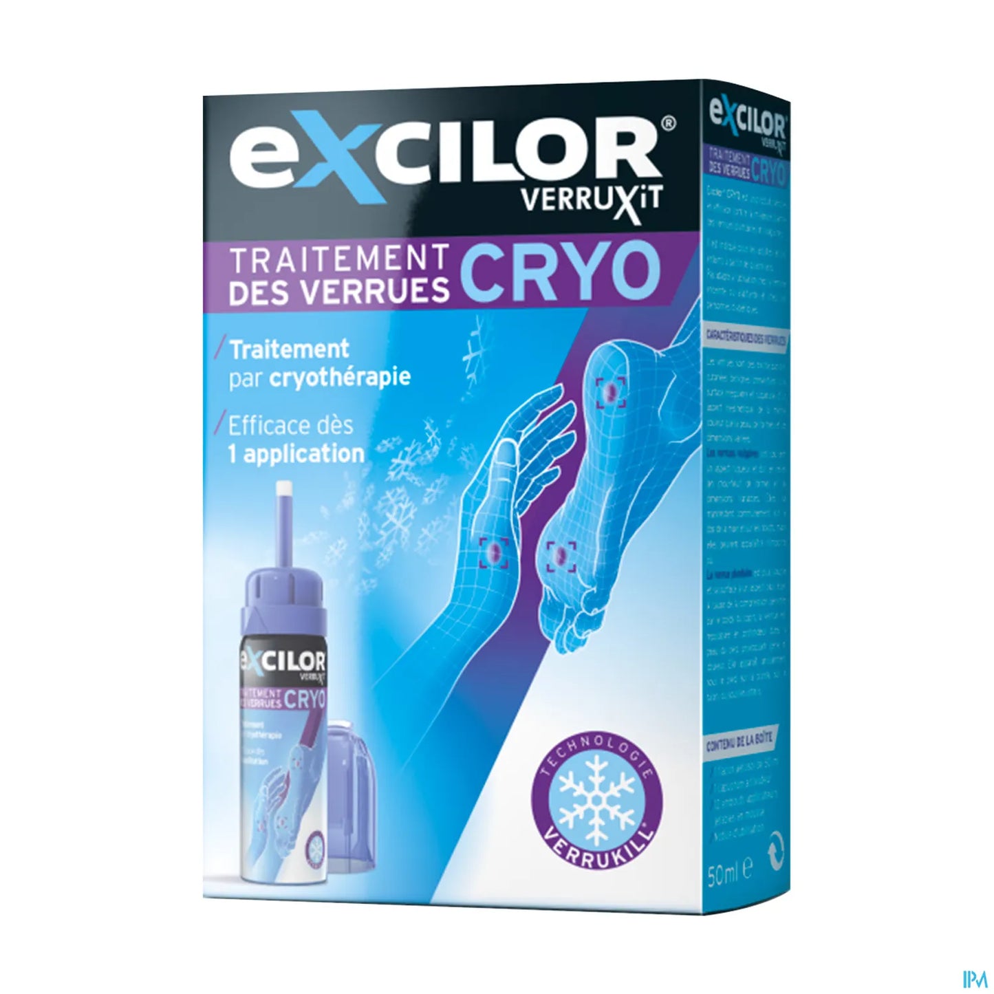 Verruxit Cryo Wart Treatment 50ml
