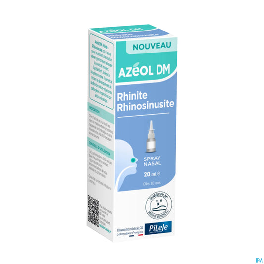 Pileje Azéol DM Rhinite Rhinosinusite Adulte Spray Nasal 20 mL