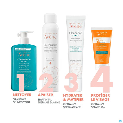 Cleanance Sunscreen SPF 50+