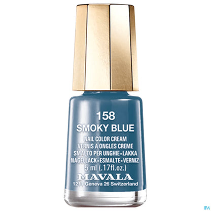 Mini Vernis à Ongles 158 Smoky Blue 5ml