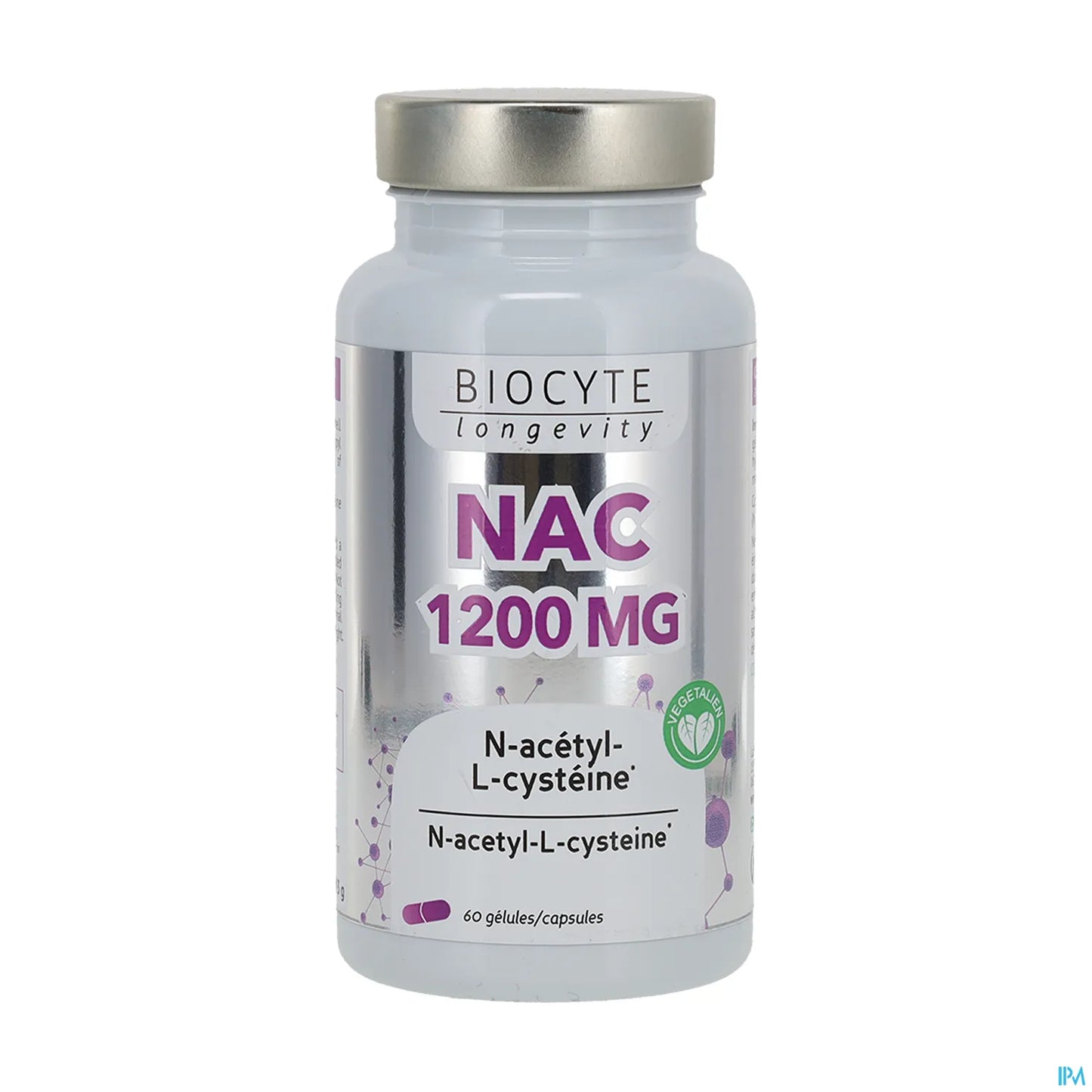 N Acetil Cisteina 1200 mg 60 Capsule