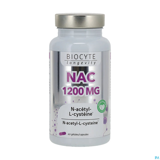 N Acetil Cisteina 1200 mg 60 Capsule