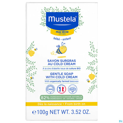 Savon Surgras Au Cold Cream Nutri-Protective 100g