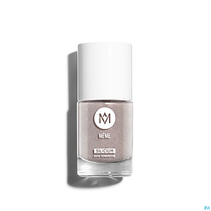 Vernis à Ongles au Silicium Argenté Alex 10 ml