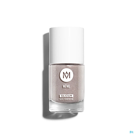 Vernis à Ongles au Silicium Argenté Alex 10 ml