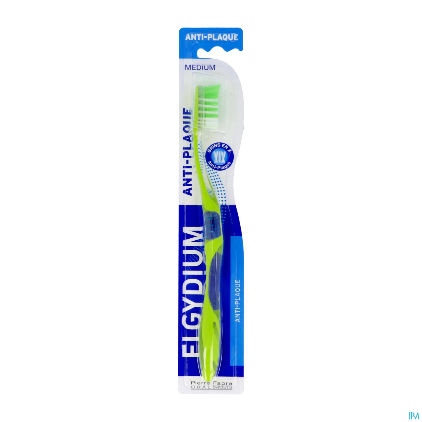 Spazzolino da denti antiplacca medio 1 pezzo