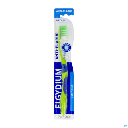 Spazzolino da denti antiplacca medio 1 pezzo