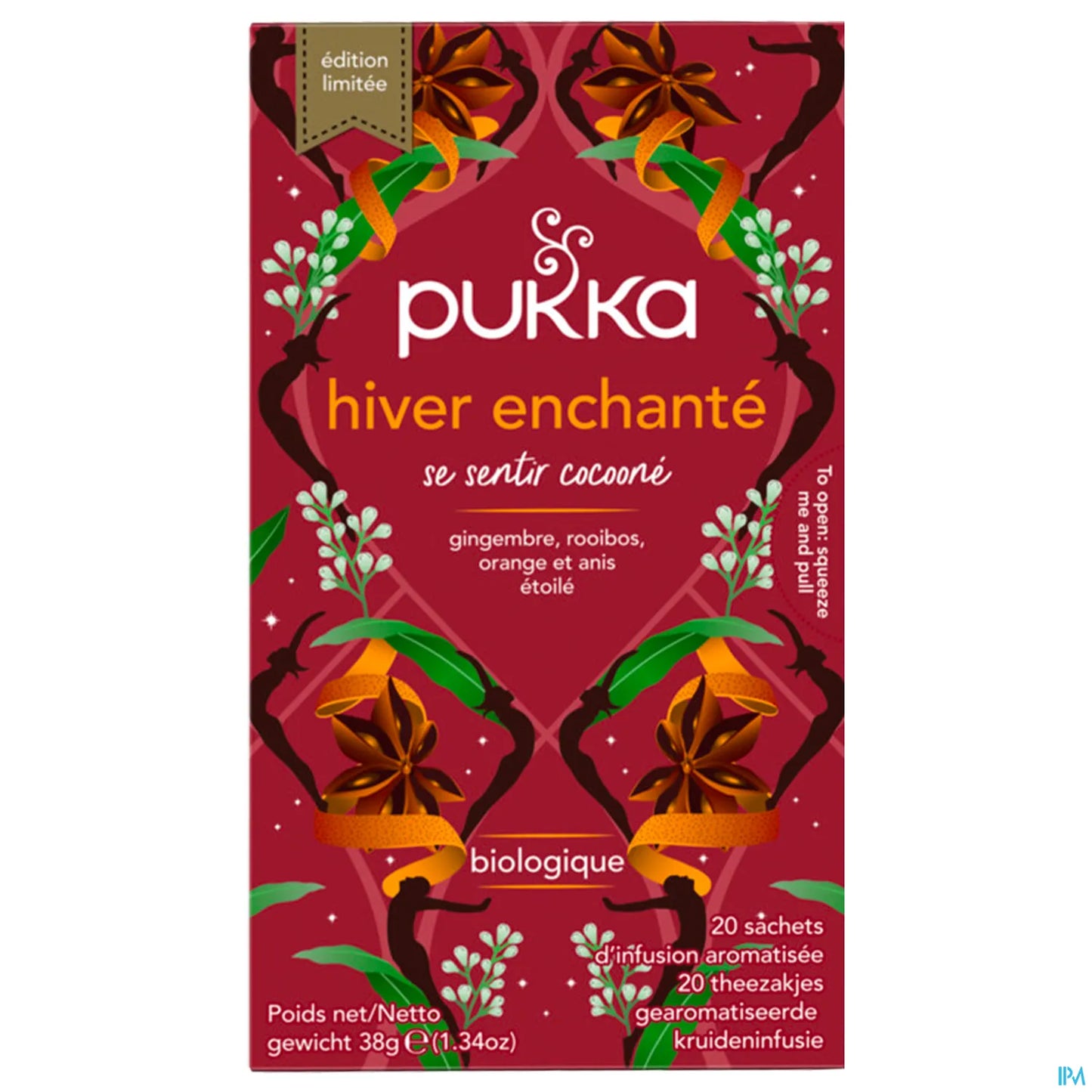 Organic Enchanted Winter Infusion 20 Bags