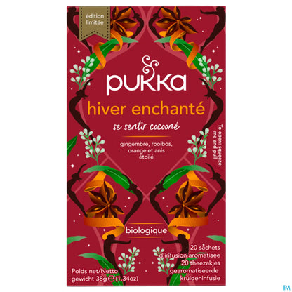 Organic Enchanted Winter Infusion 20 Bags