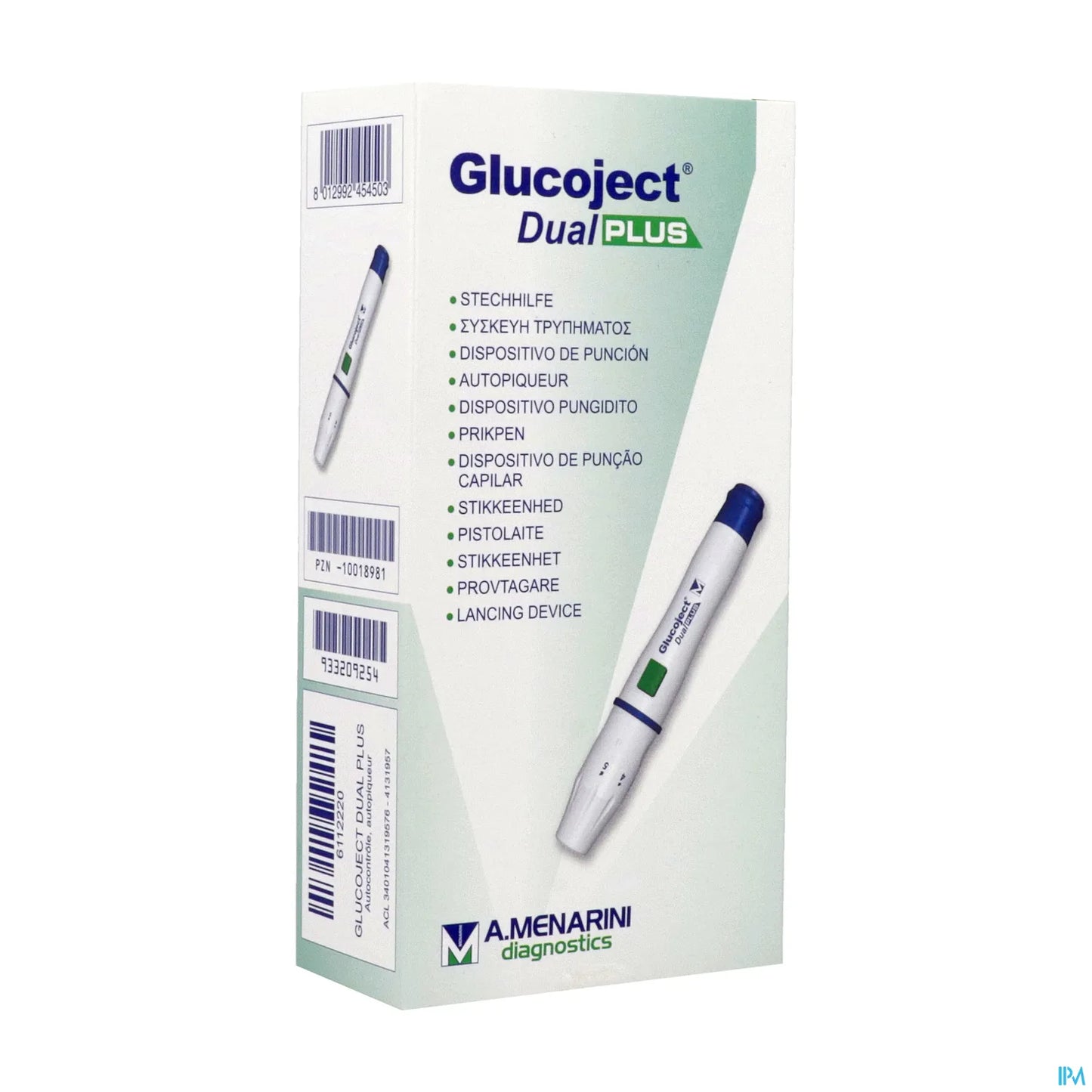 Glucoject Dual Plus Stylo Autopiqueur 1 unité